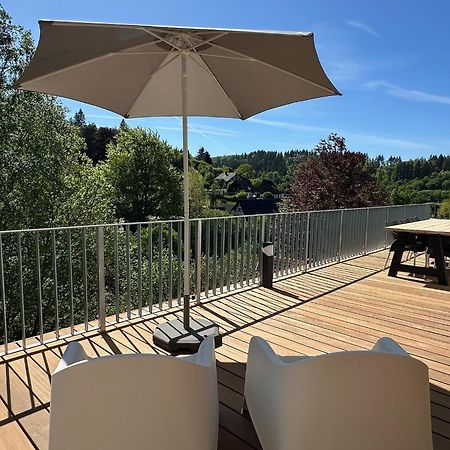 Villa Holgenbach - Penthouse- Und Ferienwohnung Im Nationalpark Eifel Schleiden Εξωτερικό φωτογραφία