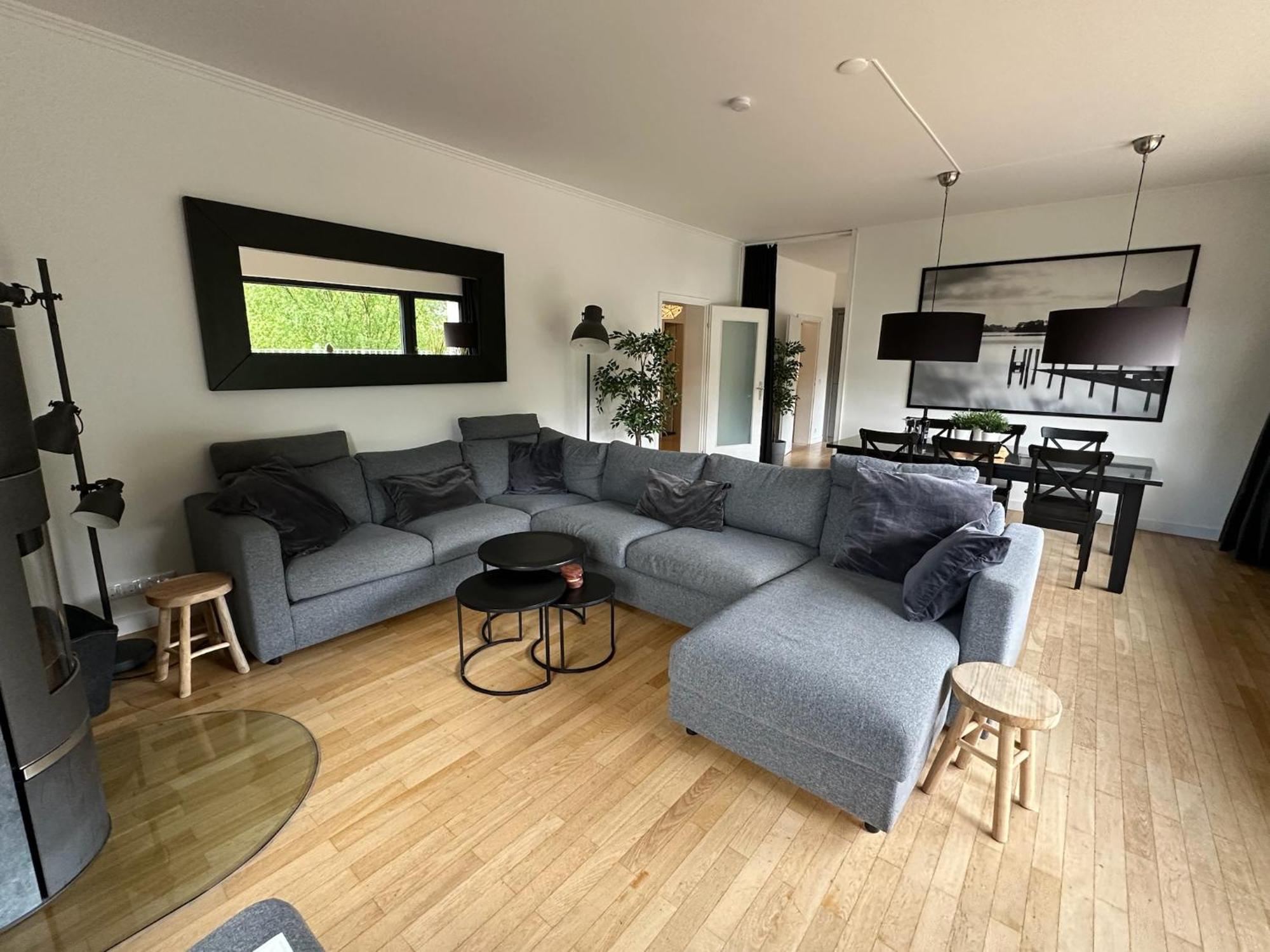 Villa Holgenbach - Penthouse- Und Ferienwohnung Im Nationalpark Eifel Schleiden Εξωτερικό φωτογραφία