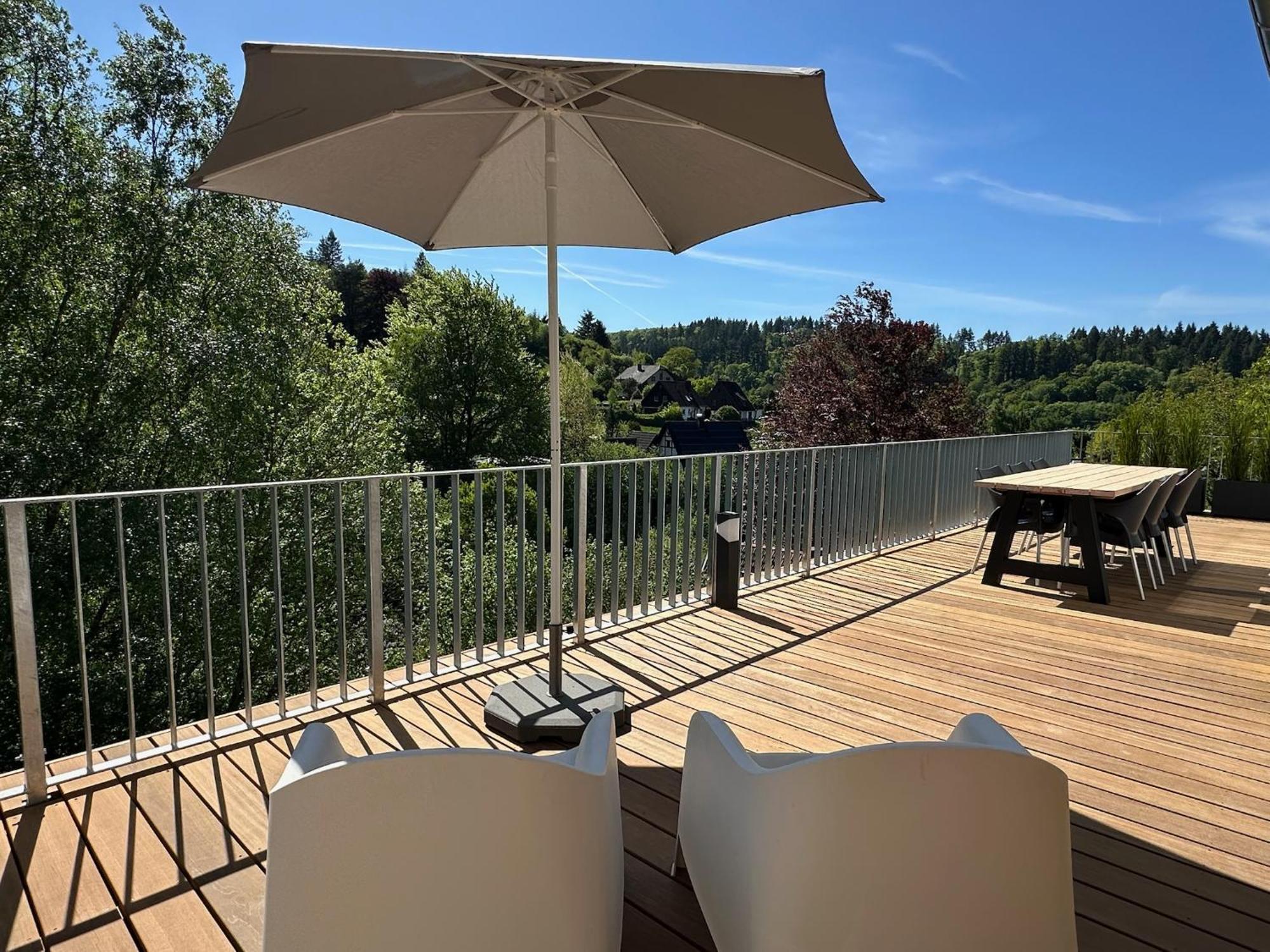 Villa Holgenbach - Penthouse- Und Ferienwohnung Im Nationalpark Eifel Schleiden Εξωτερικό φωτογραφία