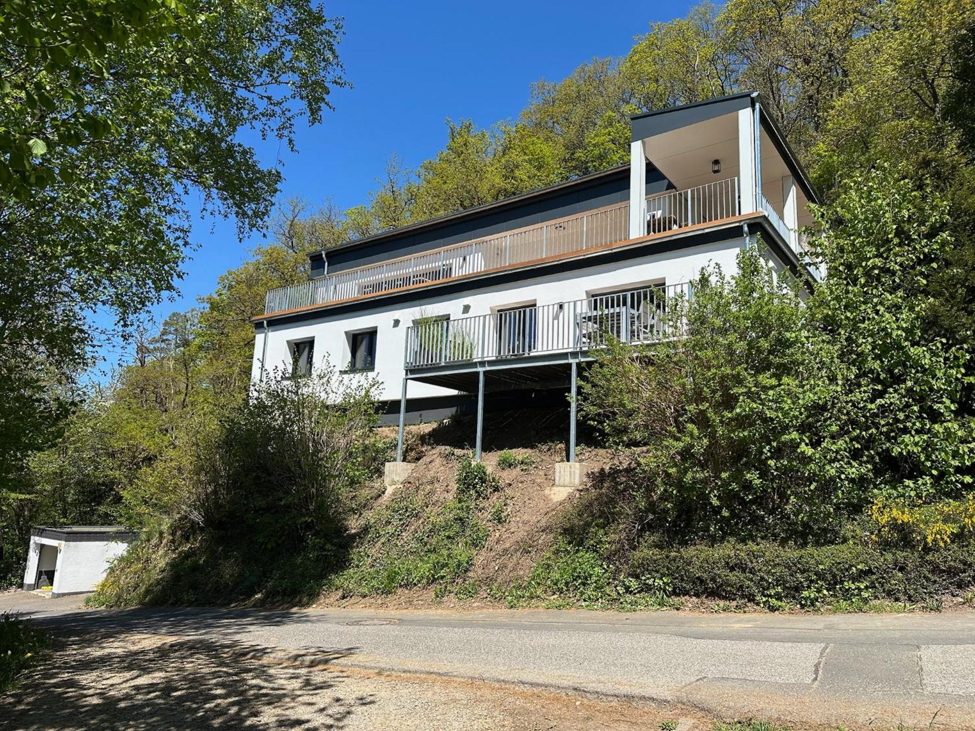 Villa Holgenbach - Penthouse- Und Ferienwohnung Im Nationalpark Eifel Schleiden Εξωτερικό φωτογραφία