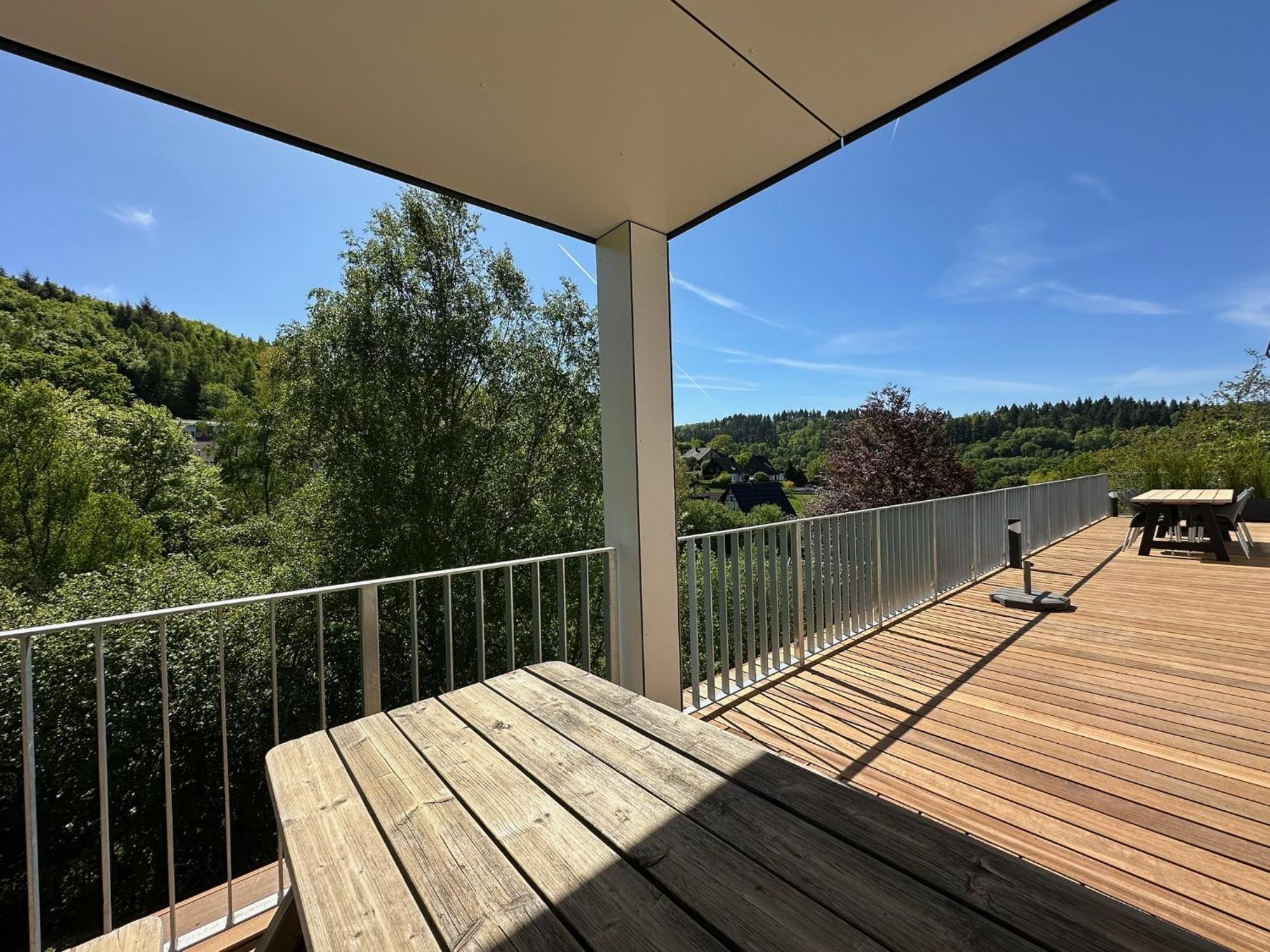 Villa Holgenbach - Penthouse- Und Ferienwohnung Im Nationalpark Eifel Schleiden Εξωτερικό φωτογραφία