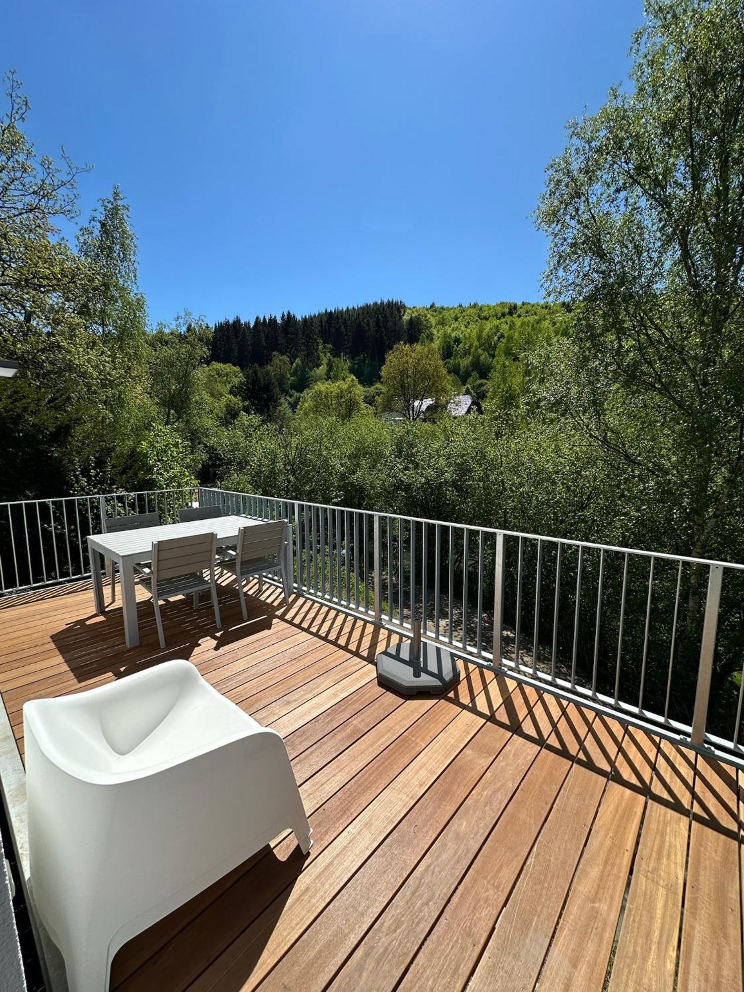 Villa Holgenbach - Penthouse- Und Ferienwohnung Im Nationalpark Eifel Schleiden Εξωτερικό φωτογραφία