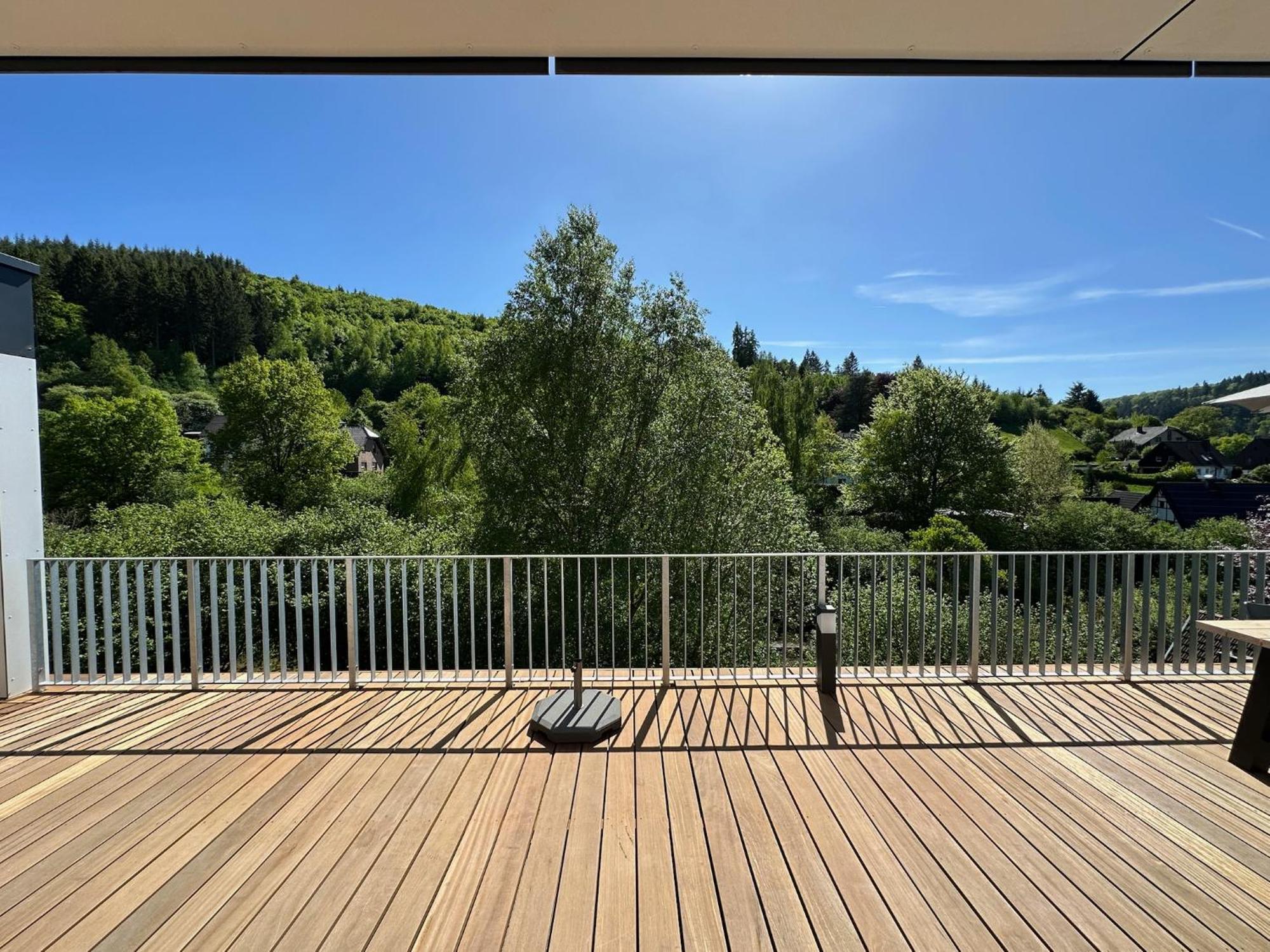 Villa Holgenbach - Penthouse- Und Ferienwohnung Im Nationalpark Eifel Schleiden Εξωτερικό φωτογραφία