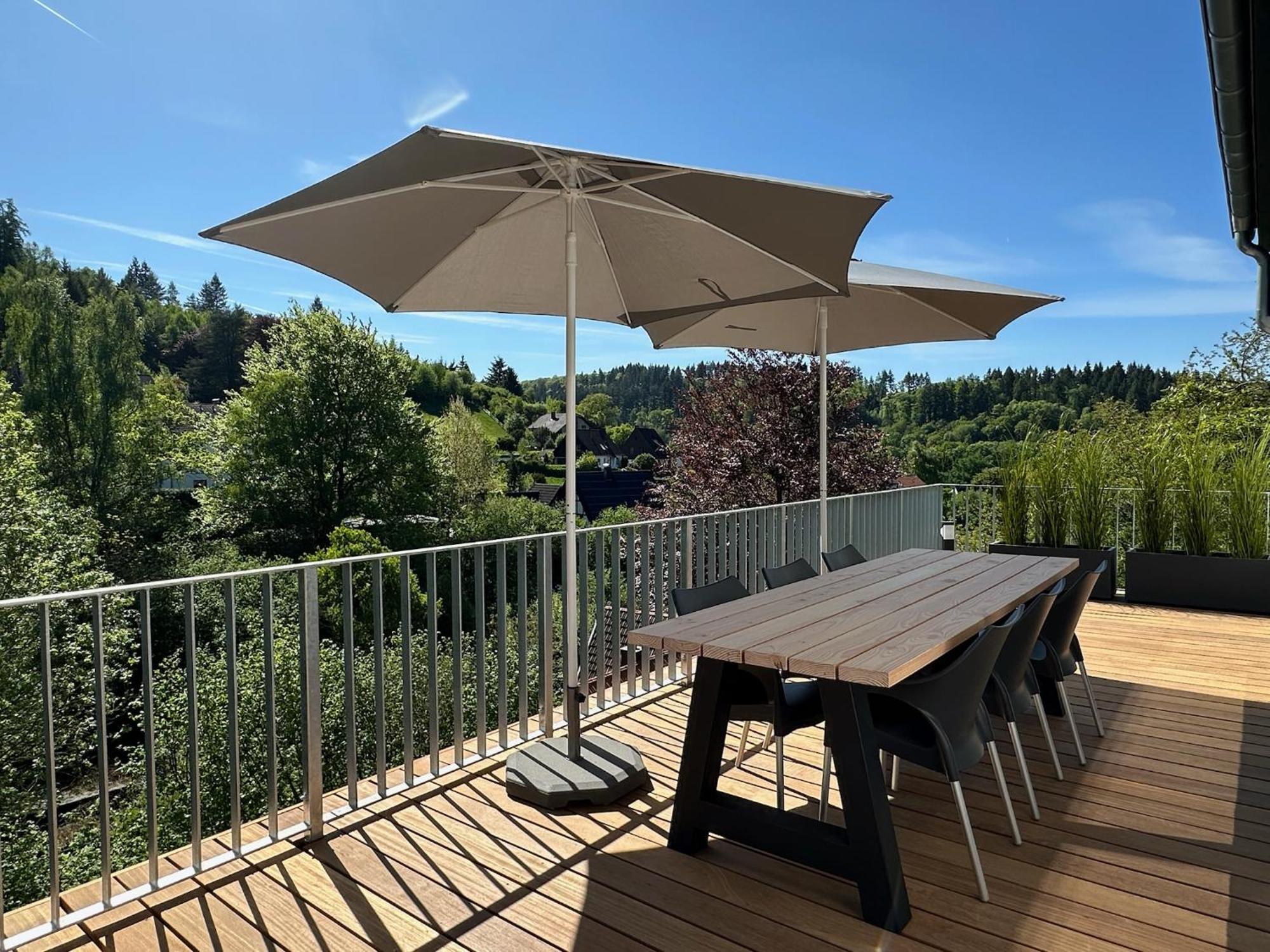 Villa Holgenbach - Penthouse- Und Ferienwohnung Im Nationalpark Eifel Schleiden Εξωτερικό φωτογραφία