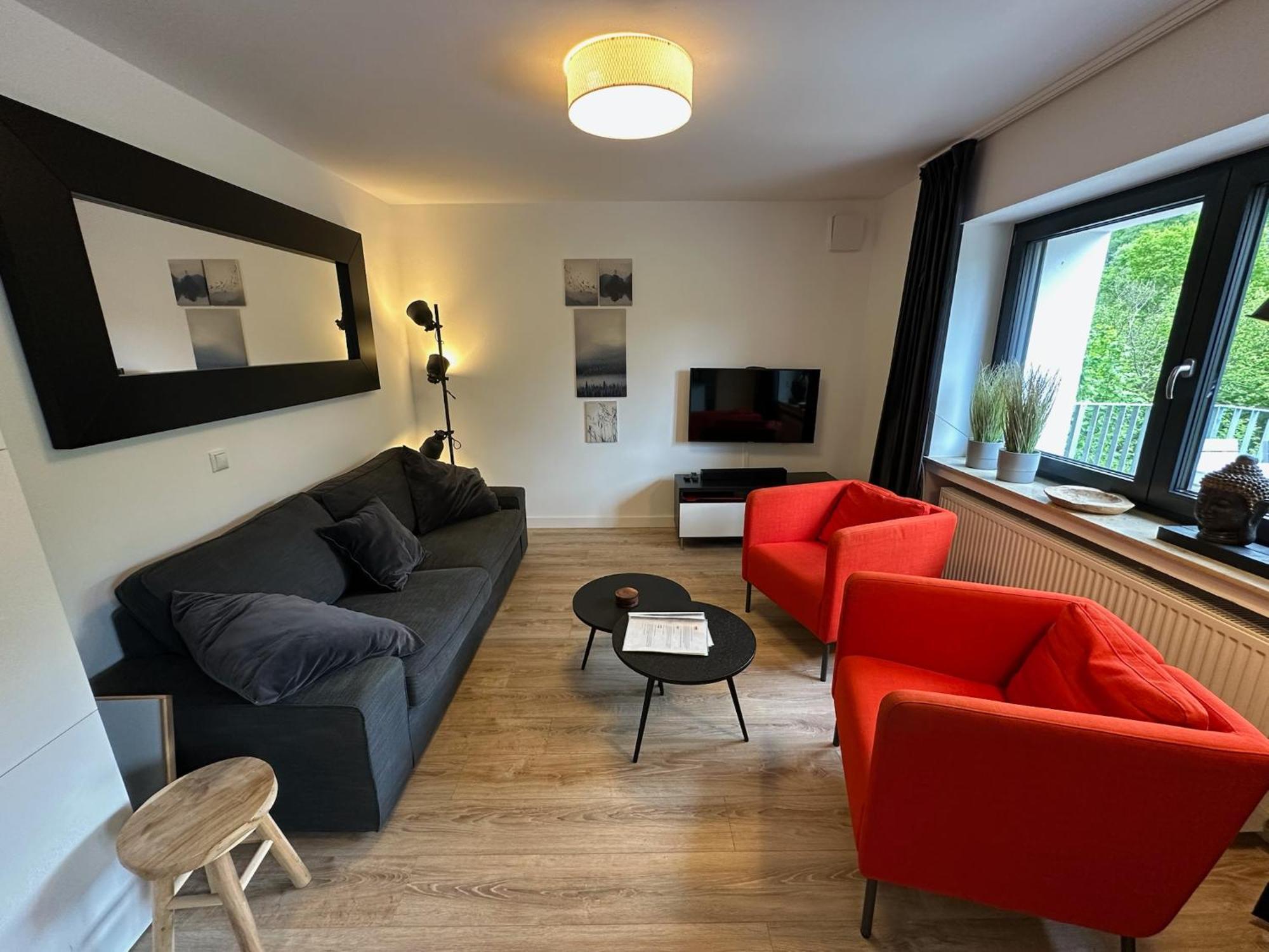Villa Holgenbach - Penthouse- Und Ferienwohnung Im Nationalpark Eifel Schleiden Εξωτερικό φωτογραφία