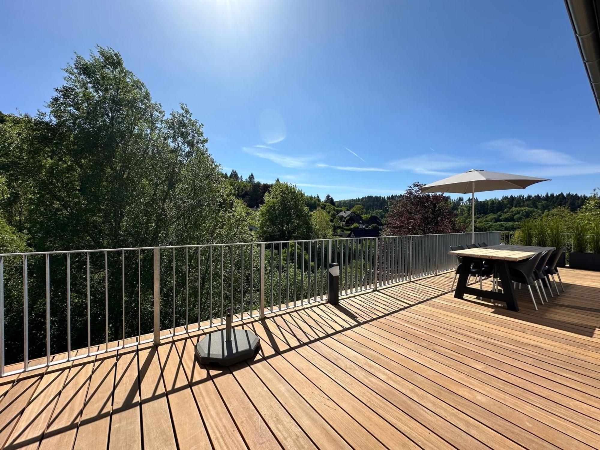 Villa Holgenbach - Penthouse- Und Ferienwohnung Im Nationalpark Eifel Schleiden Εξωτερικό φωτογραφία
