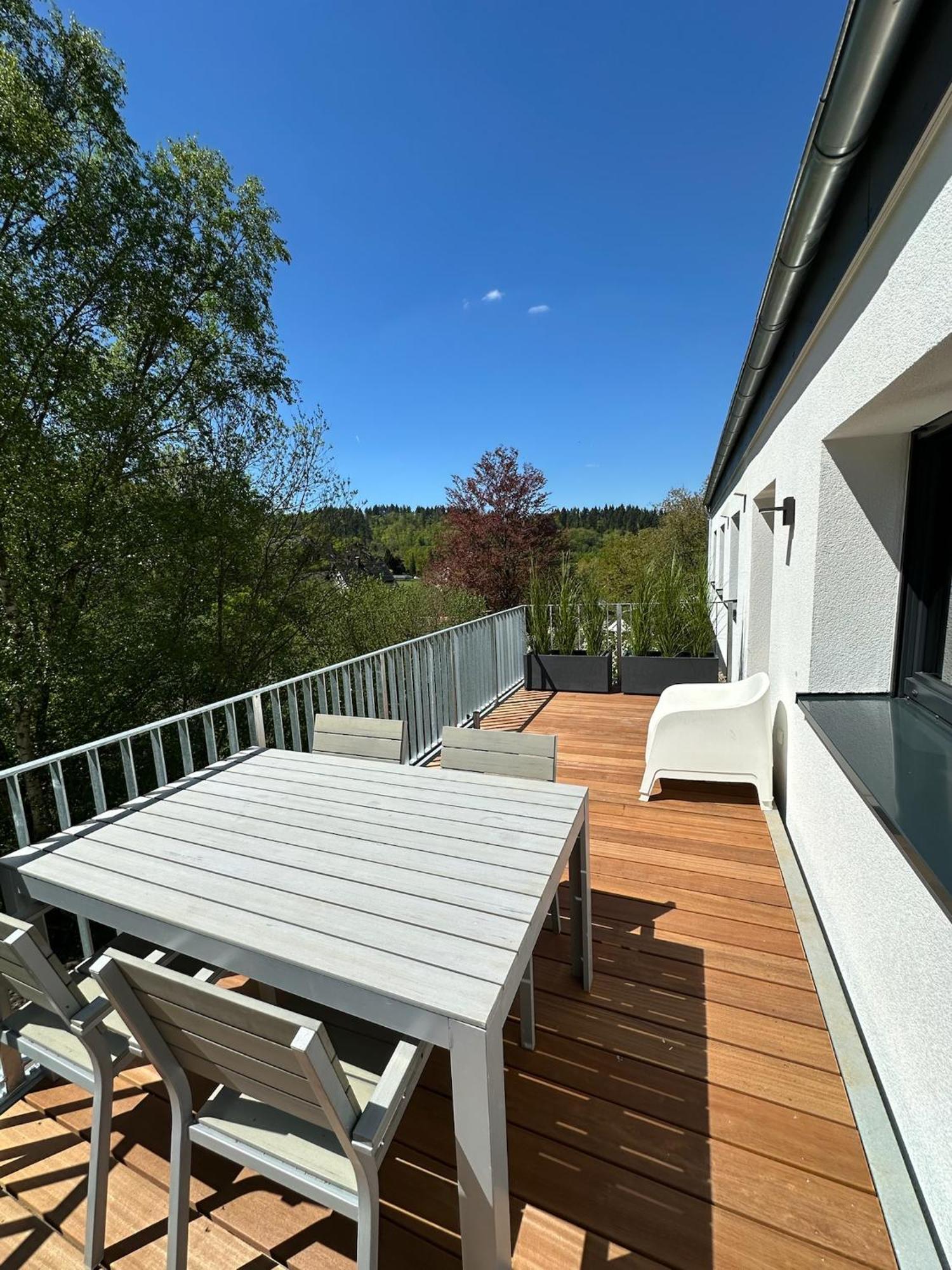 Villa Holgenbach - Penthouse- Und Ferienwohnung Im Nationalpark Eifel Schleiden Εξωτερικό φωτογραφία