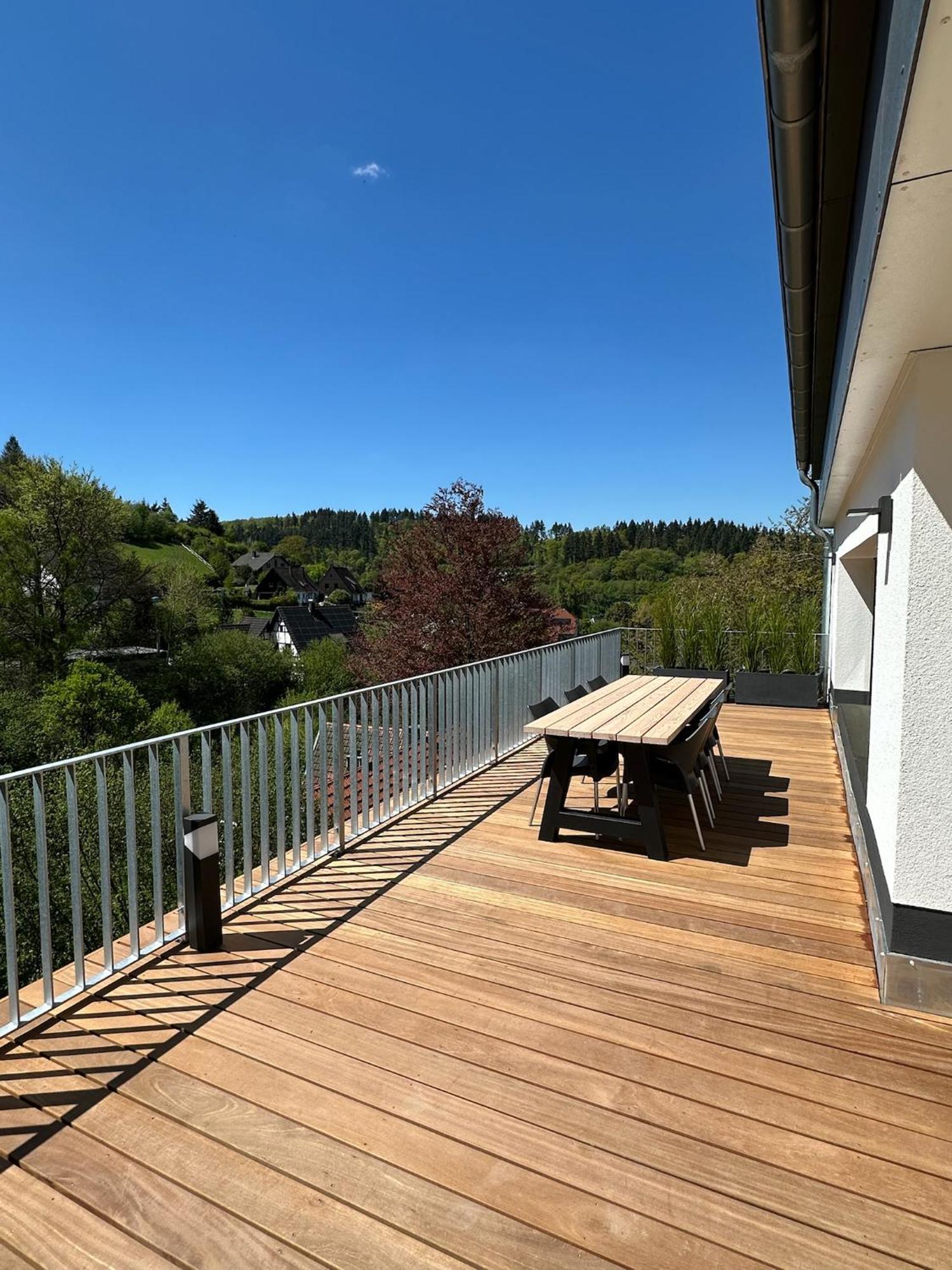 Villa Holgenbach - Penthouse- Und Ferienwohnung Im Nationalpark Eifel Schleiden Εξωτερικό φωτογραφία