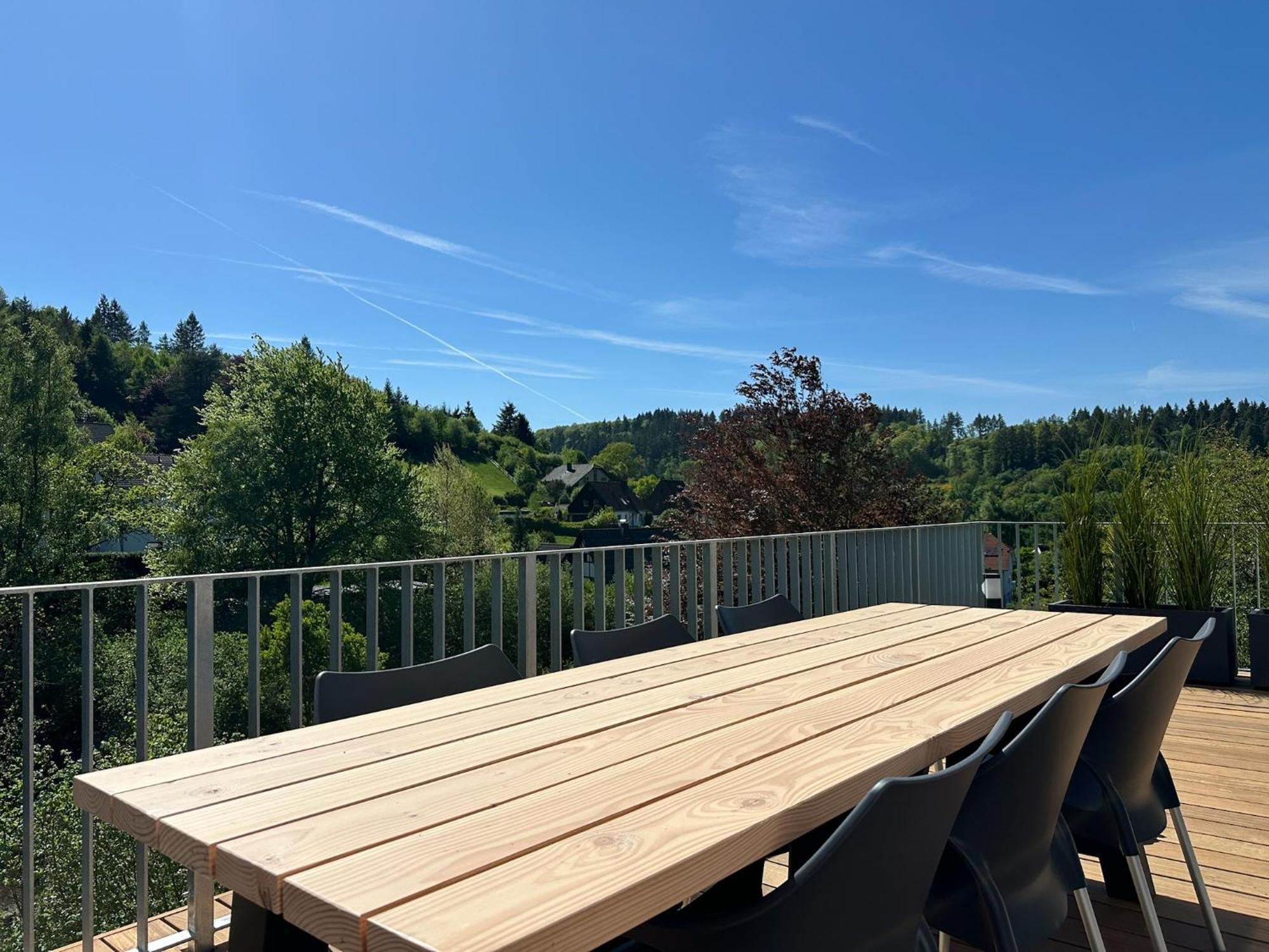 Villa Holgenbach - Penthouse- Und Ferienwohnung Im Nationalpark Eifel Schleiden Εξωτερικό φωτογραφία