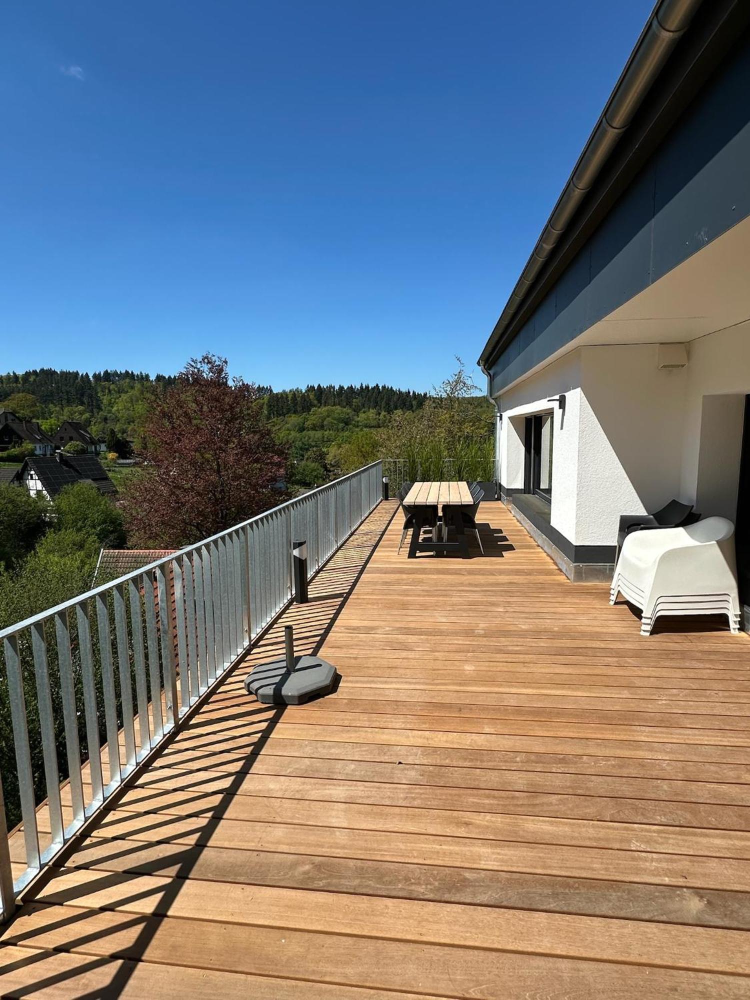 Villa Holgenbach - Penthouse- Und Ferienwohnung Im Nationalpark Eifel Schleiden Εξωτερικό φωτογραφία