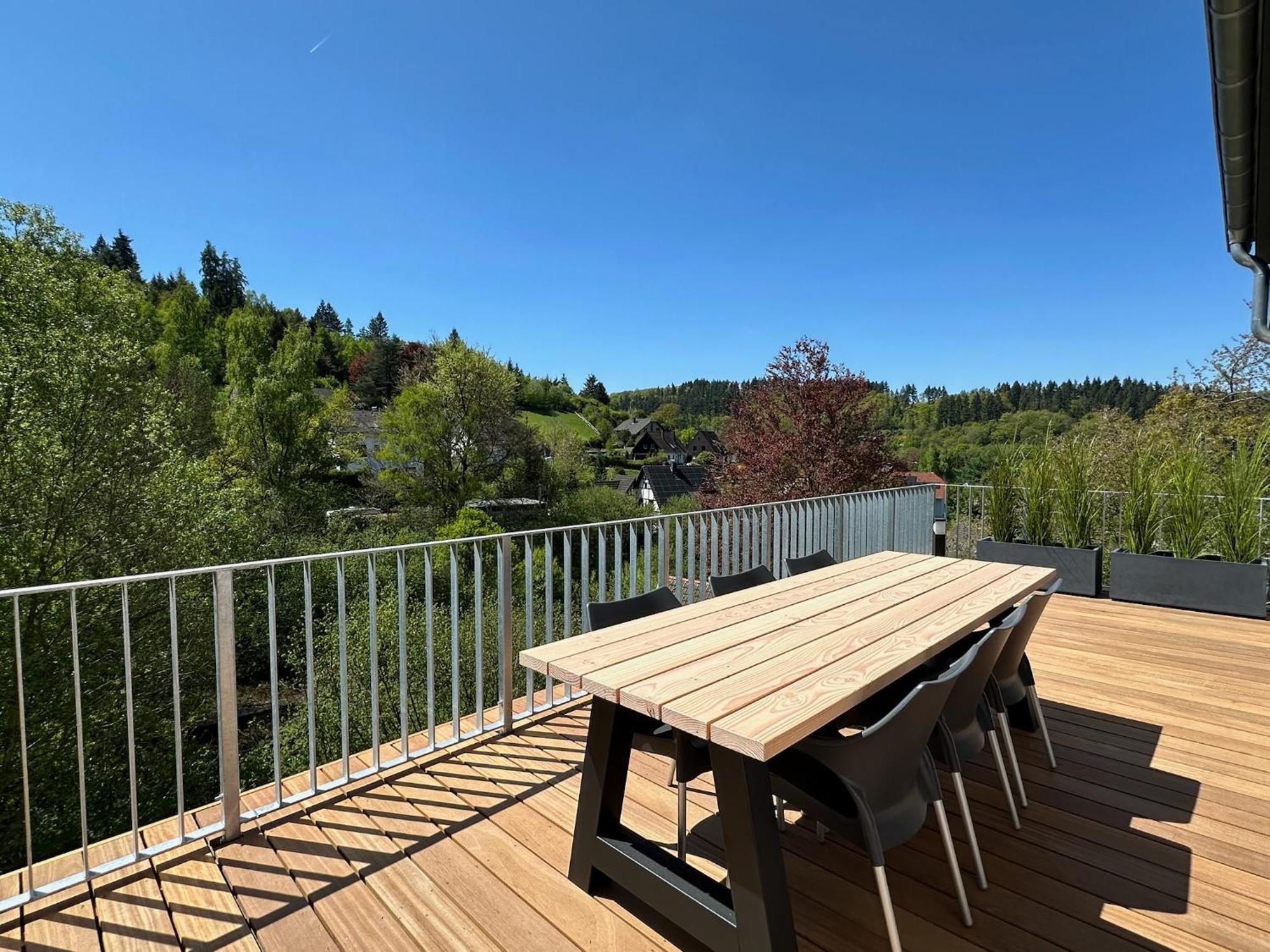 Villa Holgenbach - Penthouse- Und Ferienwohnung Im Nationalpark Eifel Schleiden Εξωτερικό φωτογραφία