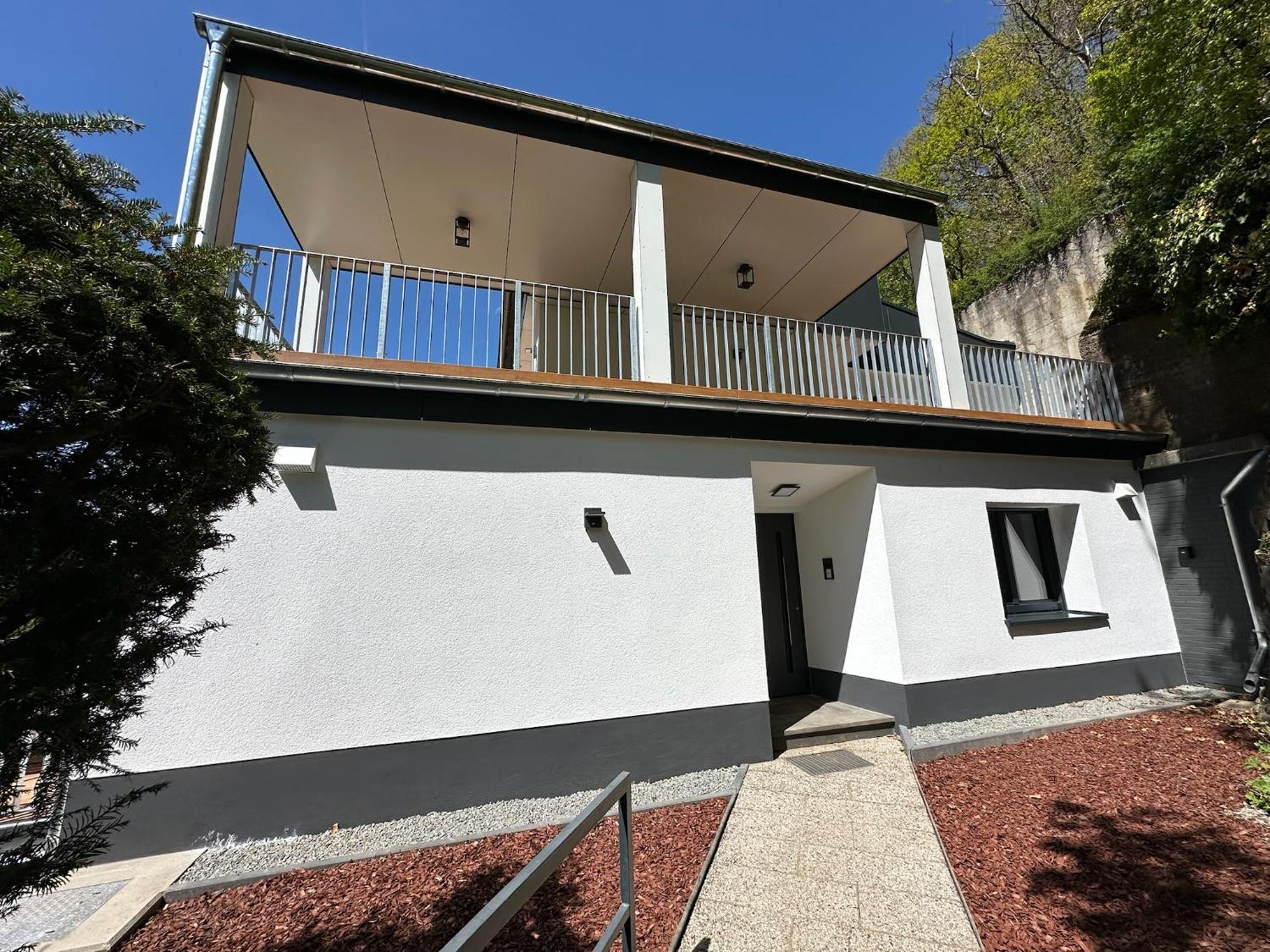 Villa Holgenbach - Penthouse- Und Ferienwohnung Im Nationalpark Eifel Schleiden Εξωτερικό φωτογραφία