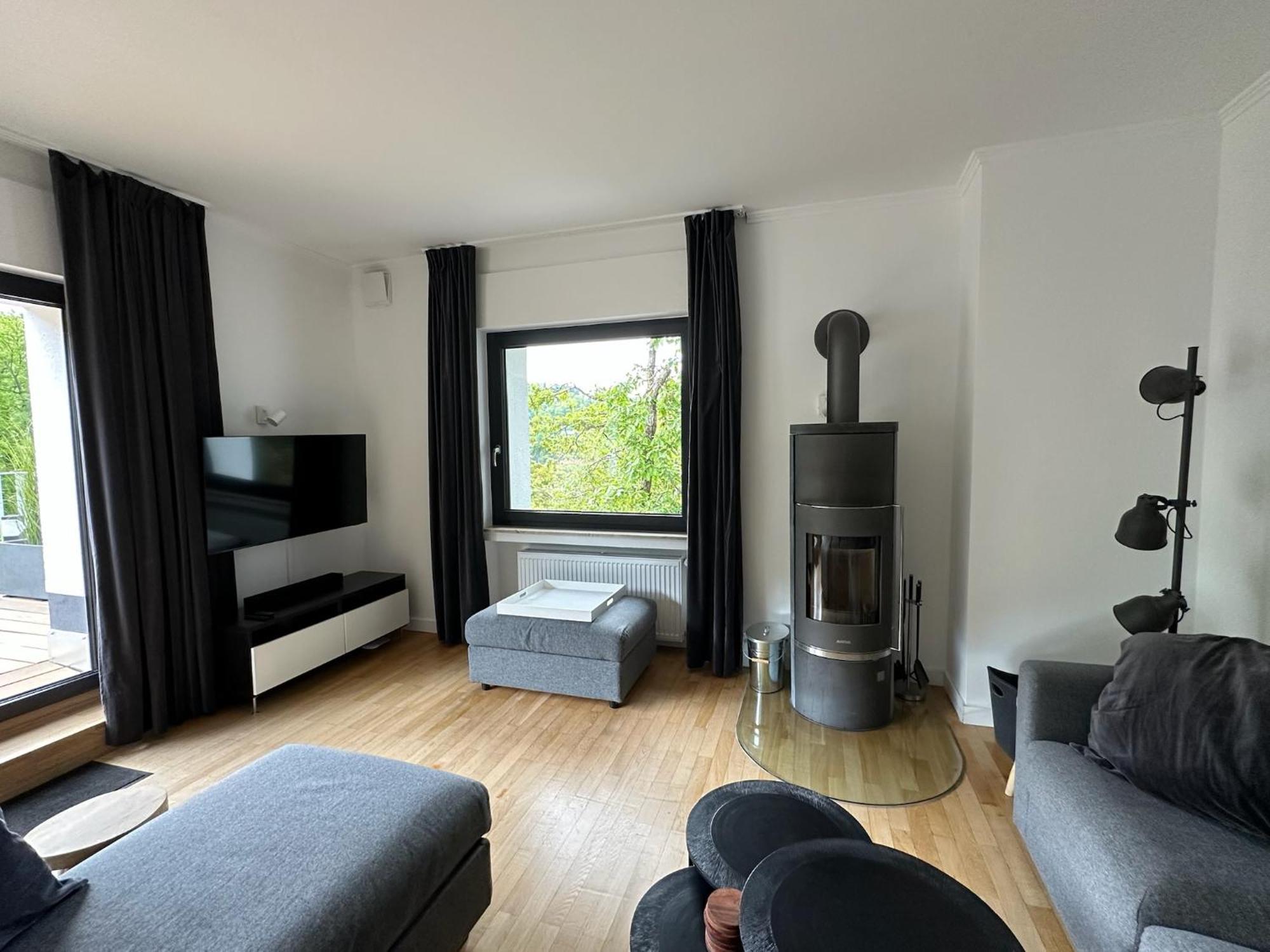 Villa Holgenbach - Penthouse- Und Ferienwohnung Im Nationalpark Eifel Schleiden Εξωτερικό φωτογραφία